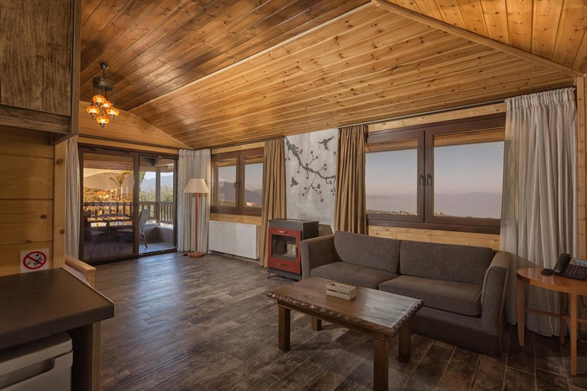 Anthidon Nature Estate & Farm Chalkida Room photo